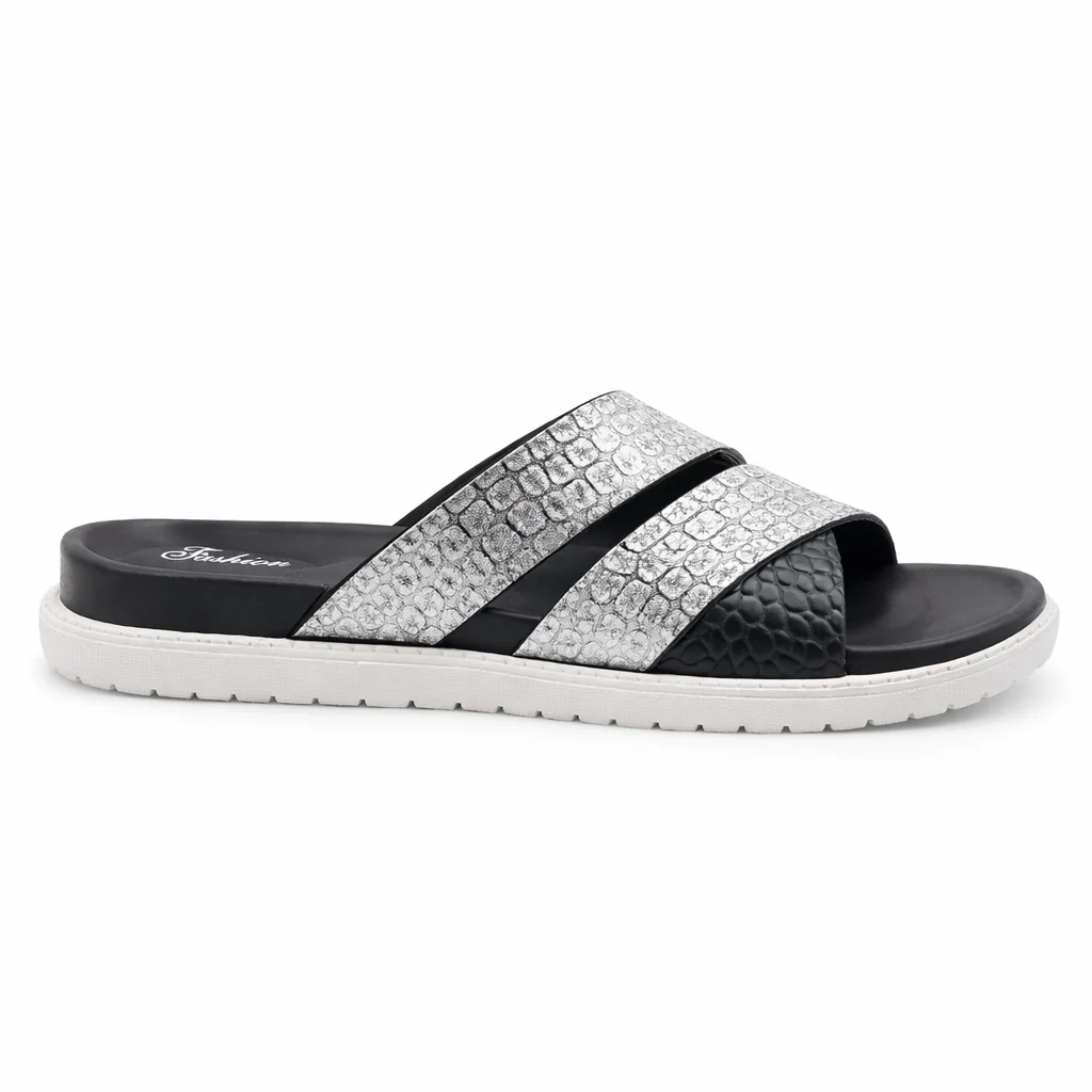 Women’s Fashion Double Strap Comfort Slides|Zee-353 - Image 2