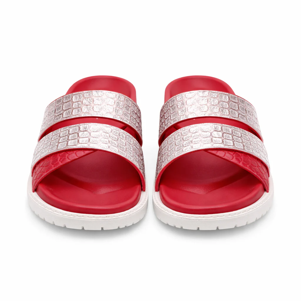 Women’s Fashion Double Strap Comfort Slides|Zee-353 - Image 3