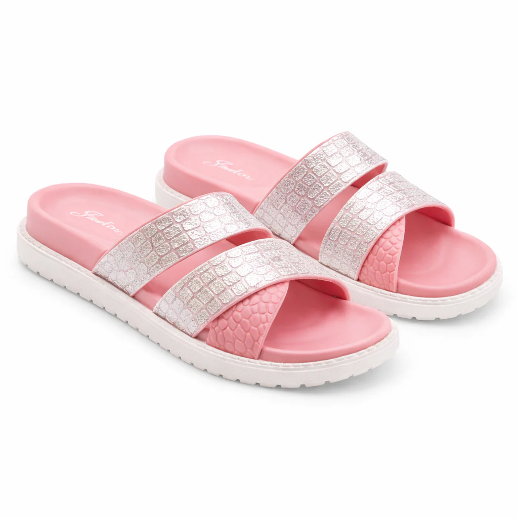 Women’s Fashion Double Strap Comfort Slides|Zee-353 - Image 7